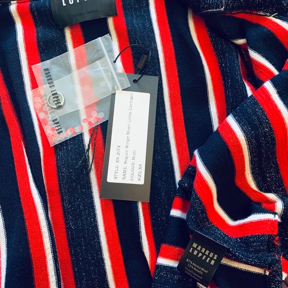 ❗️SOLD❗️Markus Lupfer sweater, XSmall BN. - Picture 9 of 10